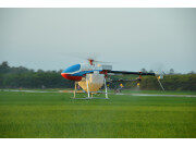 天鹰兄弟TY-787单旋翼无人机作业视频