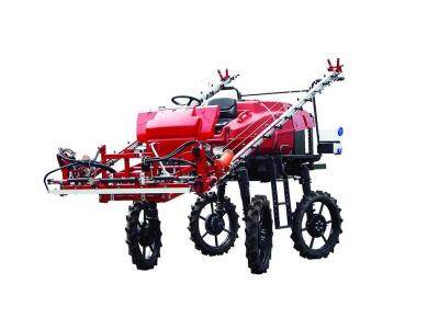 亿丰丸山3WP-600CN自走式喷杆喷雾机