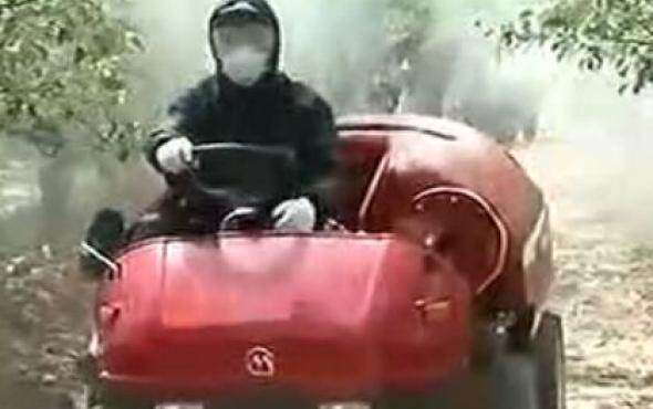 丸山高效果林喷雾车