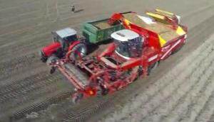 格立莫Tectron415马铃薯收获机作业视频