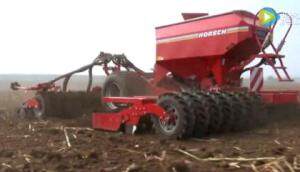 豪狮Pronto 6 AS条播机视频