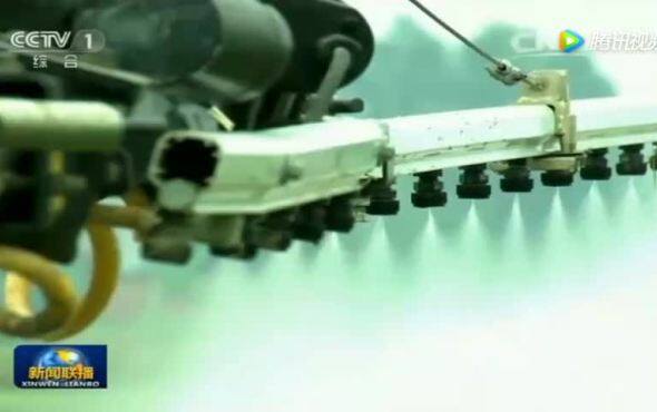 东风井关植保机登上CCTV,助力种田大户迎丰收!