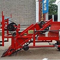 豫长春4HW-75花生收获机
