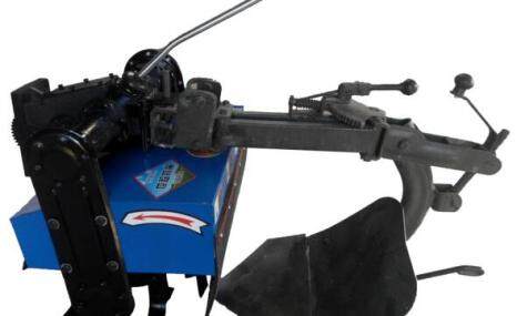 世超灭茬起垄机