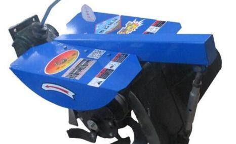 世超手扶开沟机