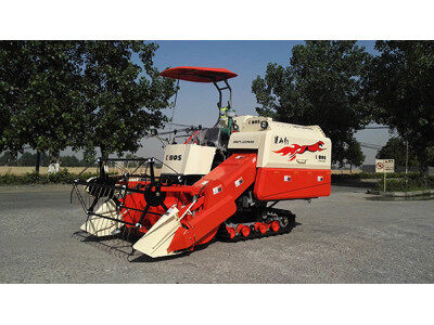 金兴穿山豹4LZ-1.6Z纵轴流联合收割机