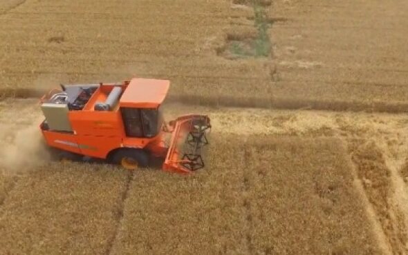 哈克农装-自走式谷物联合收获机4LZ-8B