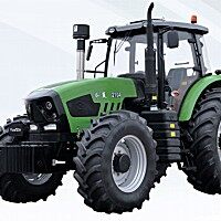 华夏2104轮式拖拉机