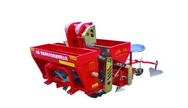 洪珠2MB-1/2大垄双行覆膜圆盘型马铃薯播种机
