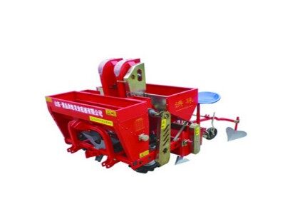 洪珠2MB-1/2大垄双行覆膜马铃薯播种机