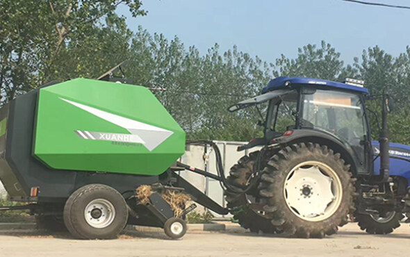 轩禾BR6000圆捆机