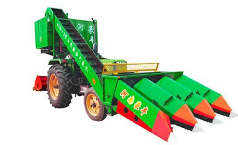 豪丰4YW-2背负式玉米收割机