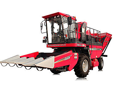 新疆牧神4YZB-4(560)型自走式玉米联合收获机