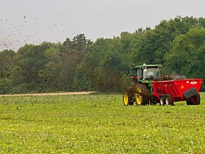 库恩SL/SLC100系列侧式施肥机