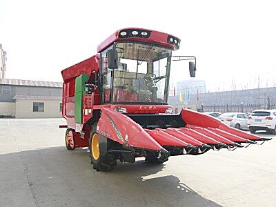 天人小六行4YZB-6(2200)玉米联合收割机