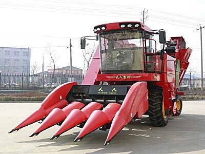 天人 大四行 4YZB-4（2415）玉米联合收割机