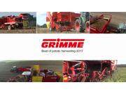 格立莫马铃薯收获机械作业视频2017