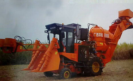 广西农机院4GZQ-260甘蔗联合收割机