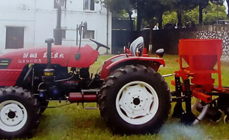 广西农机院3PZG-1甘蔗破垄施肥盖膜机