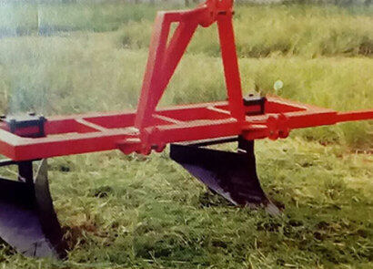 广西农机院1KL-2/3甘蔗种植开行犁