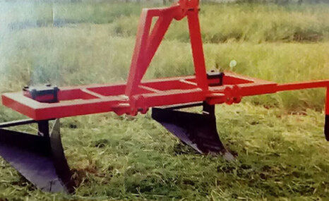 广西农机院1KL-2/3甘蔗种植开行犁