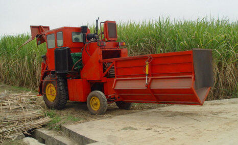 广西农机院4GZ-120甘蔗联合收割机