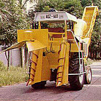 广西农机院4GZ-140甘蔗联合收割机