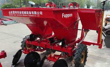 昌远富邦2CMD-2型马铃薯种植机