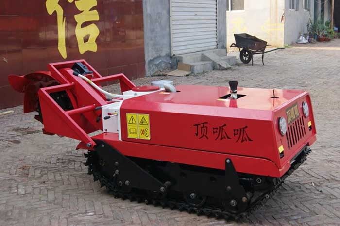 顶呱呱1GZY-107遥控履带管理机