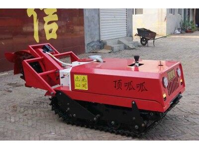 顶呱呱1GZL-107遥控履带管理机