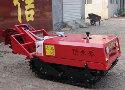 顶呱呱1GZL-107遥控履带管理机