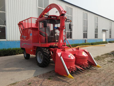 顶呱呱9QZ-2100A青贮饲料收获机