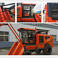 雷道4ZL-1A甘蔗收割机