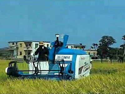 柳林4LZ-B系列纵向轴流全喂入联合收割机使用与维护视频