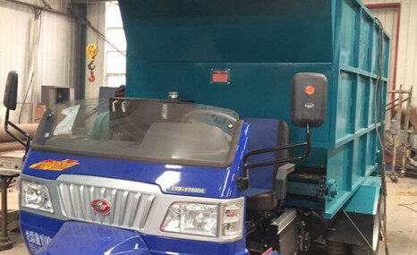 青岛矫杰SL-7撒料车