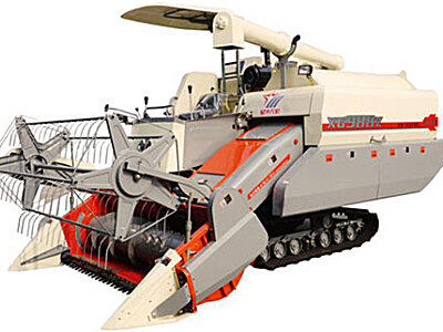 星光至尊4LZ-5.0Z全喂入联合收获机