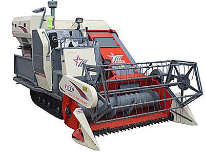 星光至尊4LL-2.0D多功能全喂入联合收割机