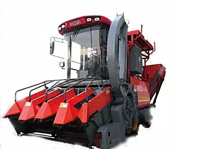 河北英虎4YZBQ-4玉米收获机