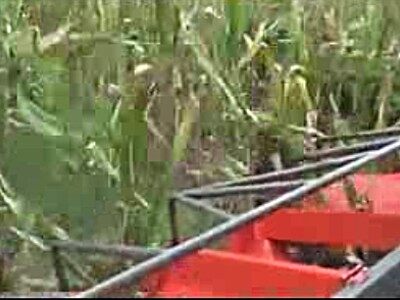 英虎4YZB-3B型自走式玉米收获机