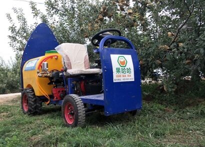 果哈哈G6S自走式果园喷雾机
