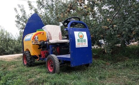 果哈哈G6S自走式果园喷雾机
