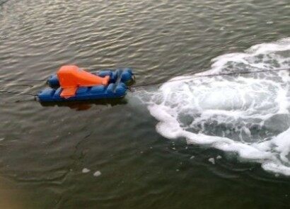 建超三相380V1.5KW射流式增氧机