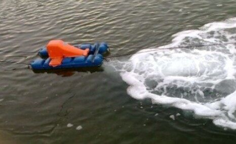 建超三相380V1.5KW射流式增氧机