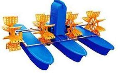 建超0.75KW1.5KW2.2KW水车式增氧机