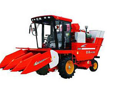 巨明4YZP-3型新三行（358B）玉米联合收获机