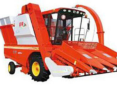 巨明4QSJZ系列茎穗兼收玉米青贮机