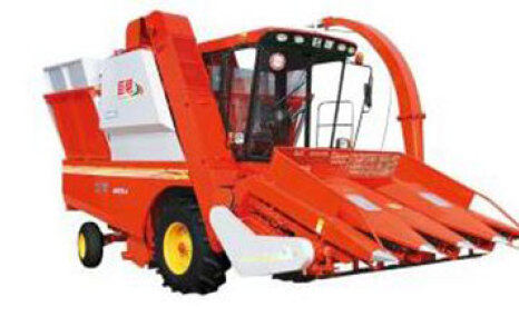 巨明4QSJZ系列茎穗兼收玉米青贮机