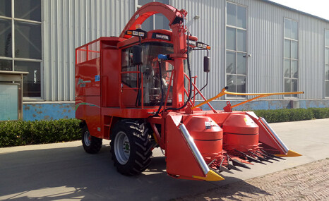 顶呱呱4QZ-2100青贮饲料收获机