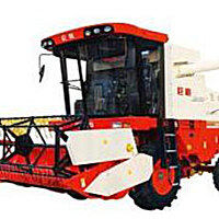 巨明4LZ-6.0自走式谷物联合收割机