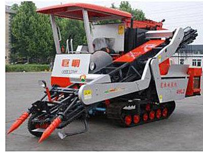 巨明4HBL-2花生联合收获机